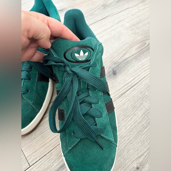 adidas Campus 00s Collegiate Green Men's Shoes Casual Sneakers size 13 - Picture 4 of 11